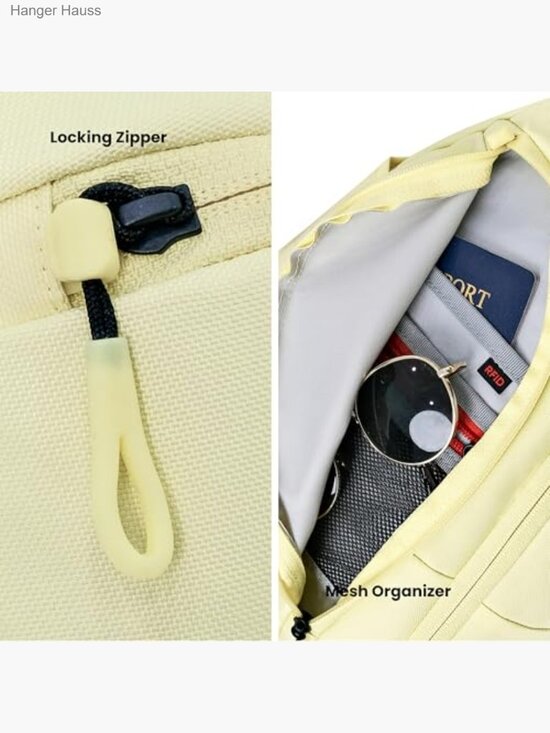 Convertible Sling Backpack 8L Travel Daypack RFID
